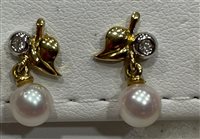 Boucles d'oreilles Salvini Femme in Or jaune Perla N80209C - N80209C